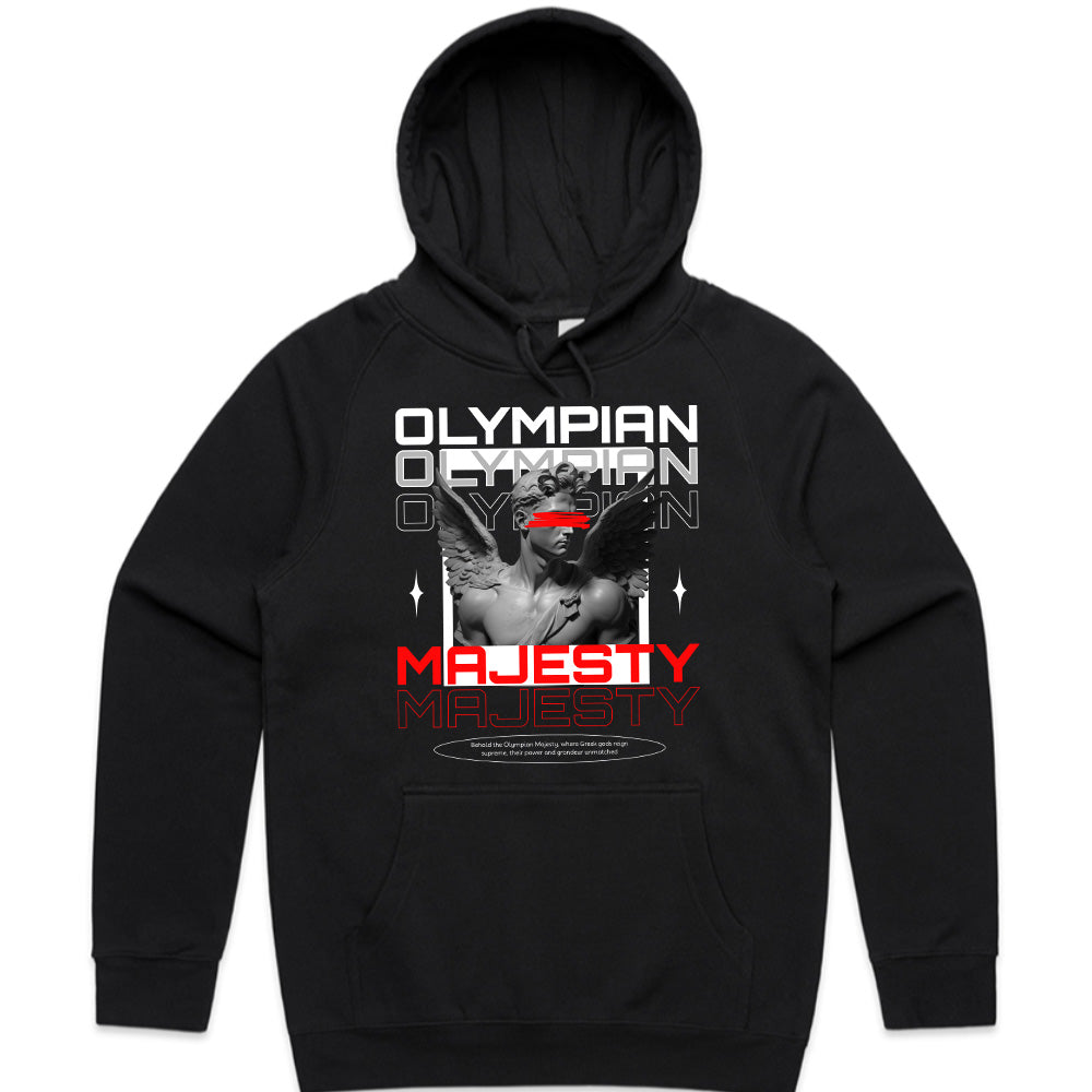 Olympian Majesty: Neo-Classical Power Tee