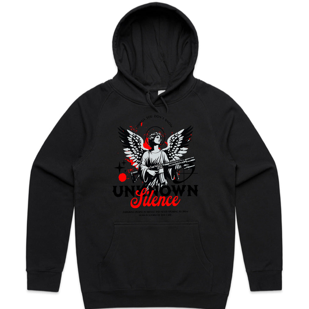 Unknown Silence" Warrior Angel Tee