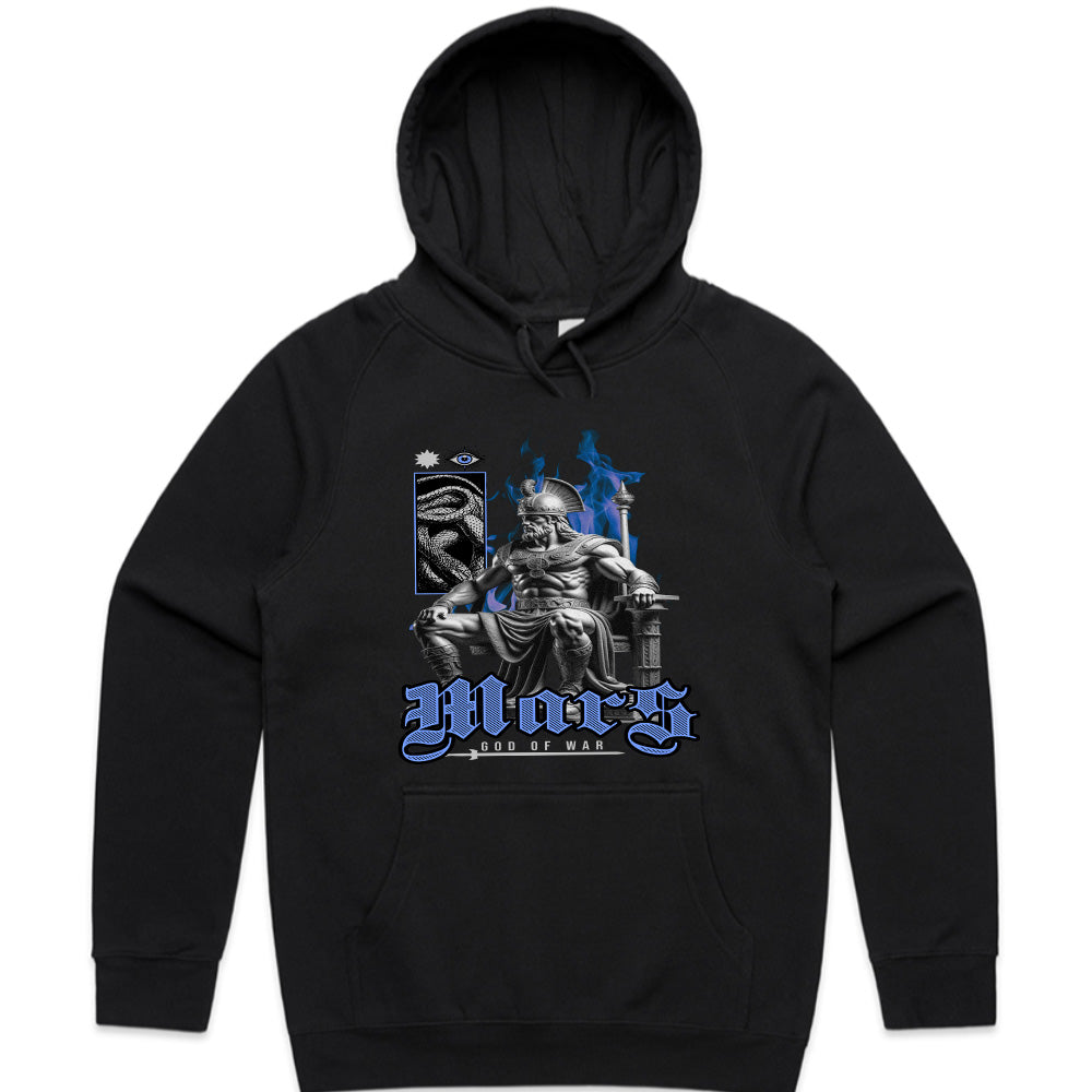 Mars God of War Throne T-Shirt