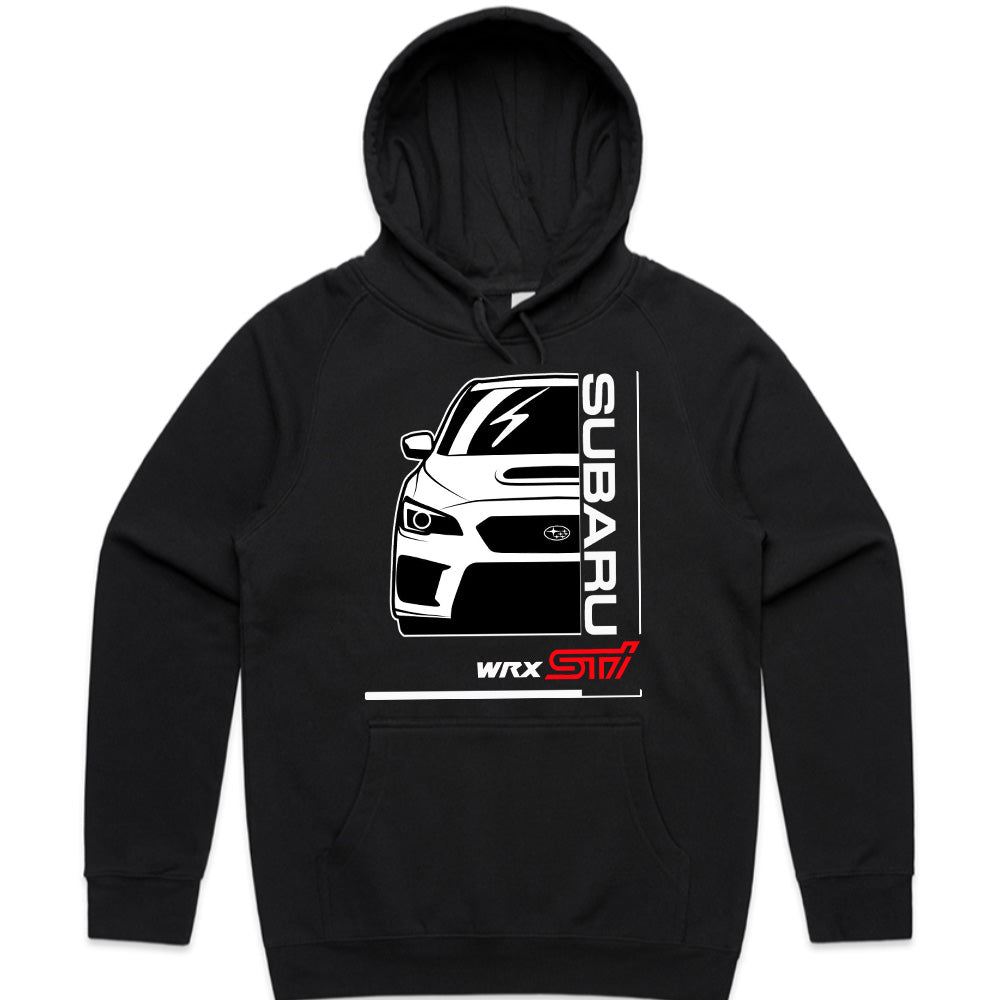 Subaru WRX STI Line Art Performance T-Shirt