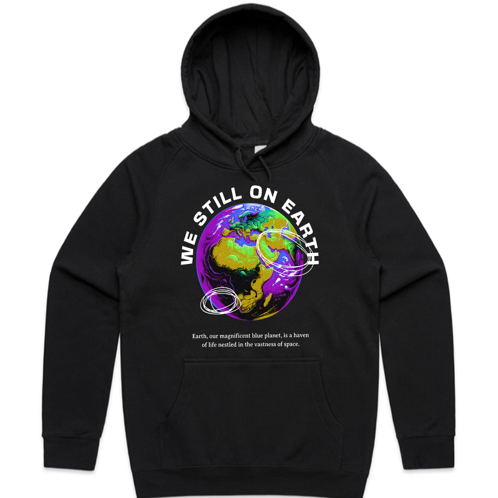 We Still On Earth: Cosmic Home Tee