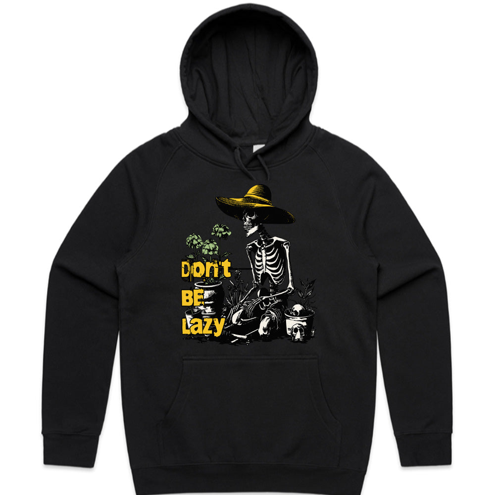 Don't Be Lazy: Skeleton Motivation Tee