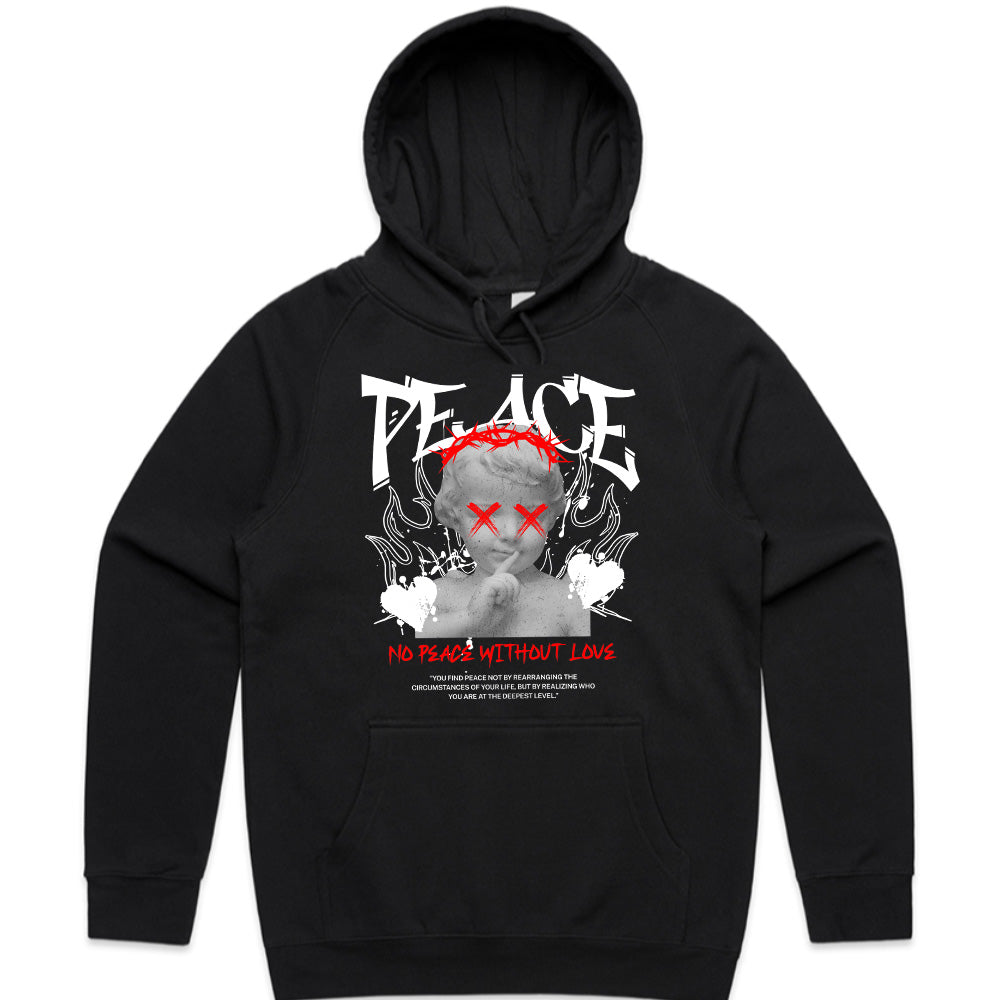 No Peace Without Love: Rebel Angel Tee