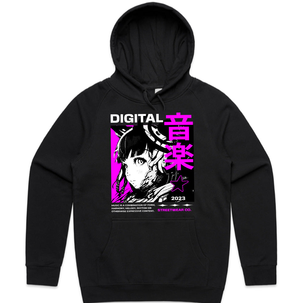 Digital 音楽: Neon Soundwave