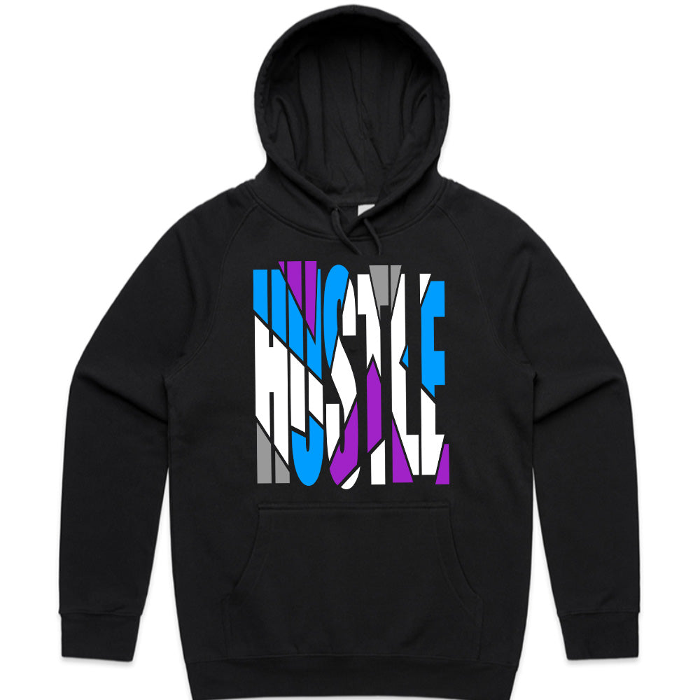 Color Block Hustle: Bold Ambition Tee
