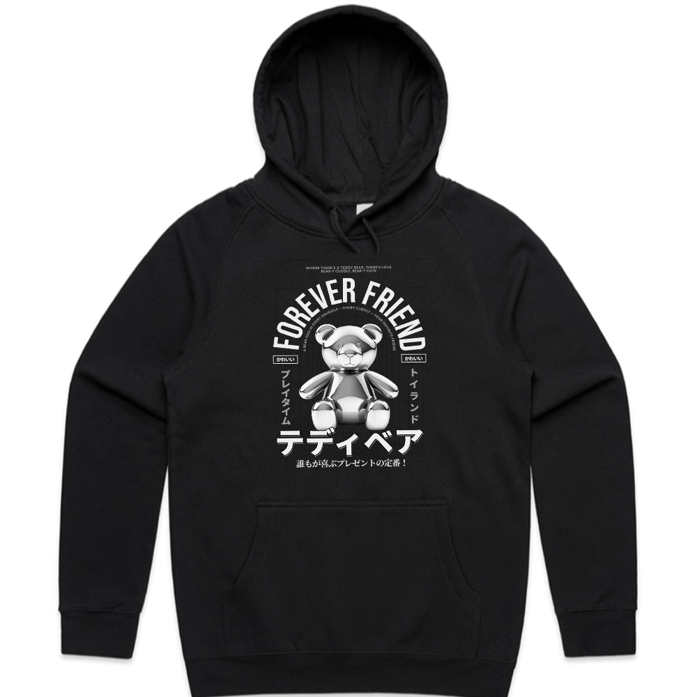 Forever Friend: Kawaii Teddy Bear Tee