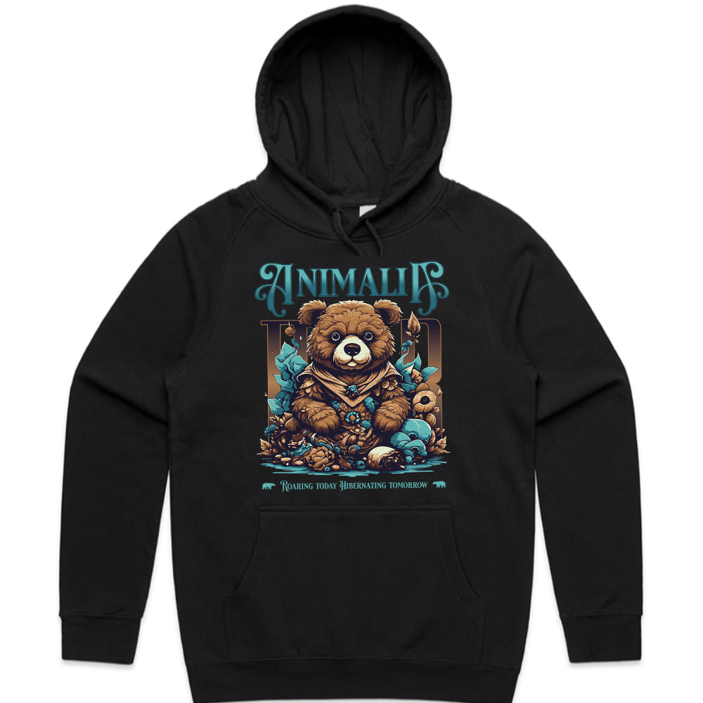 Animalis Bear: Roar & Hibernate Tee