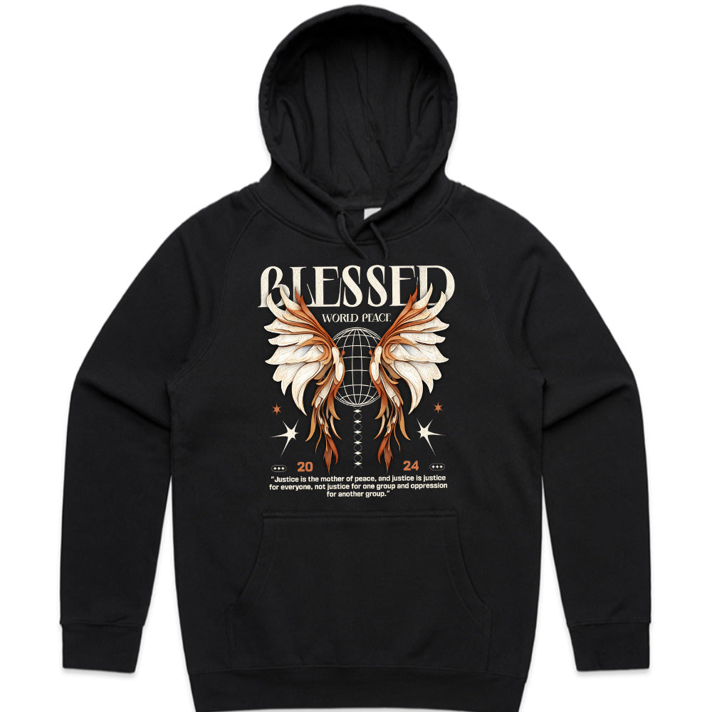 Blessed Wings: World Peace Guardian Tee