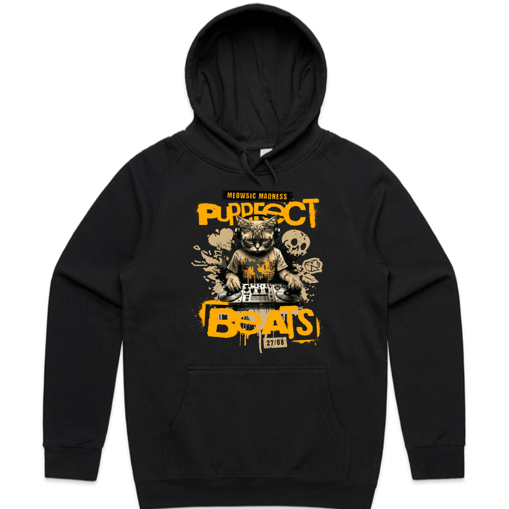 Purrfect Beats: Meowsic Madness DJ Tee