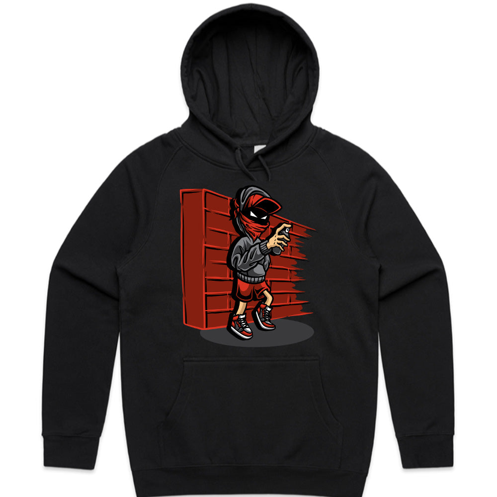Street Tagger: Urban Rebel Graffiti Tee