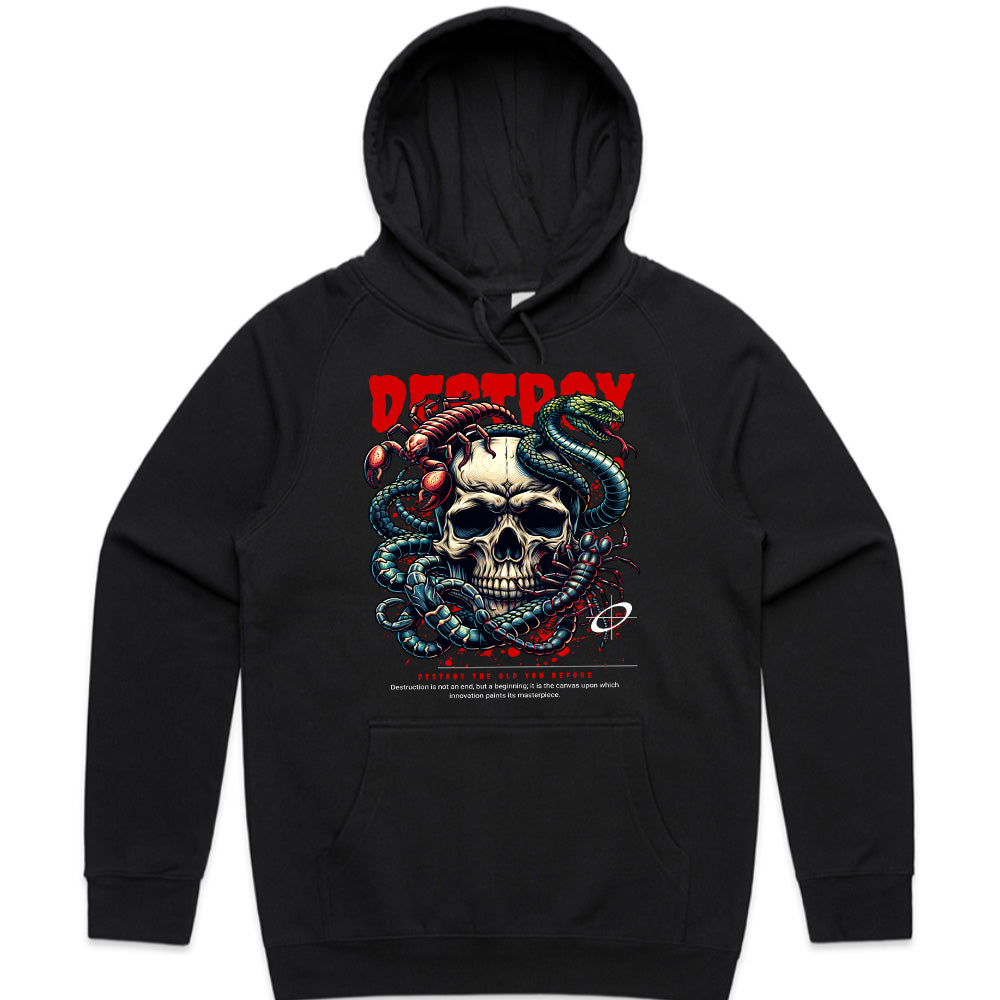 Destroy & Rebuild: Venom Skull Tee