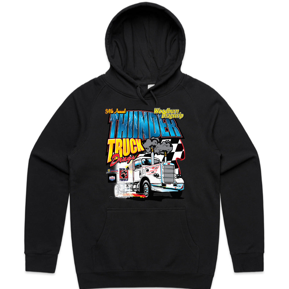 Thunder Truck Drags - Woodburn Dragstrip T-Shirt