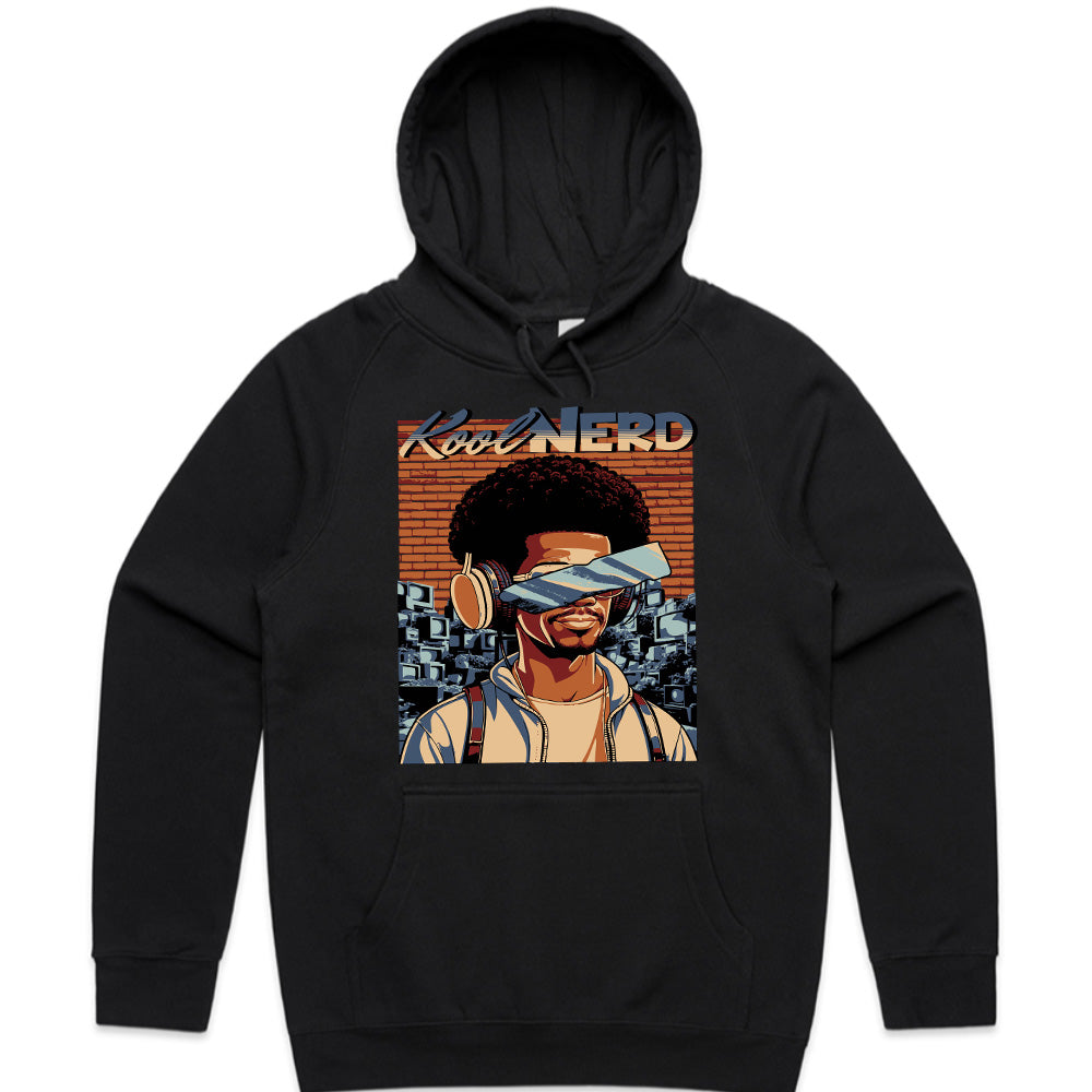 Kool Nerd: Retro Future Vision Tee