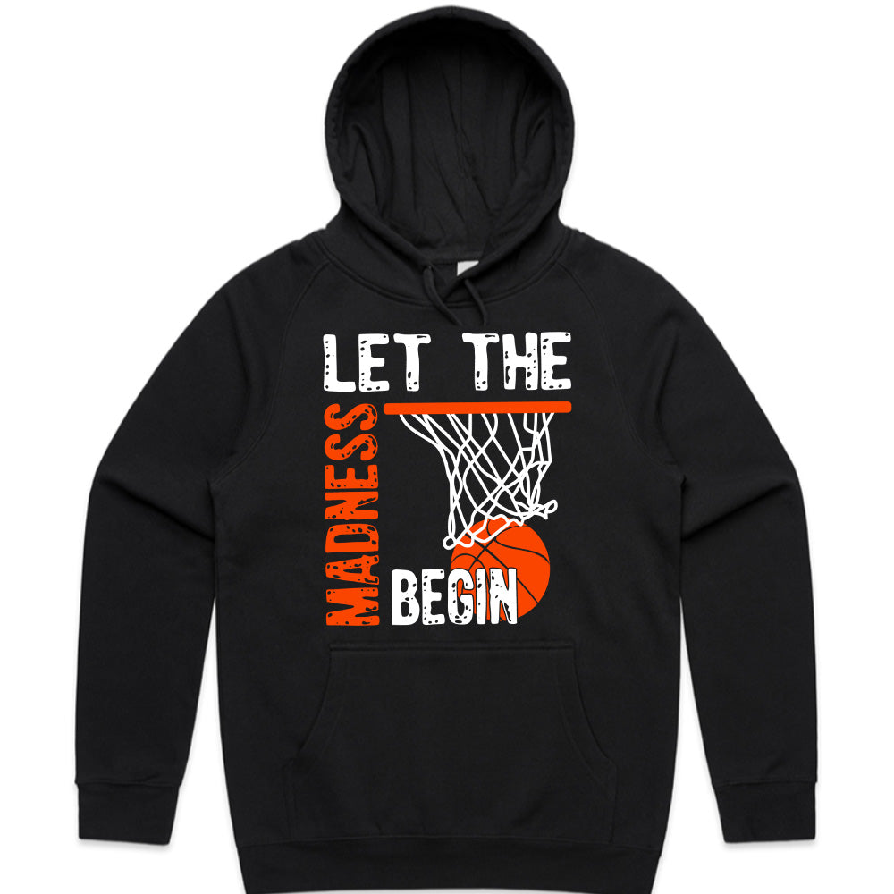 Hoops Frenzy: Let the Madness Begin Tee