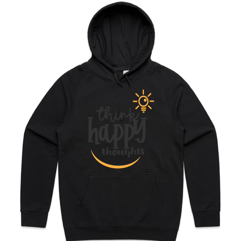 Positive Glow: Think Happy Thoughts Tee