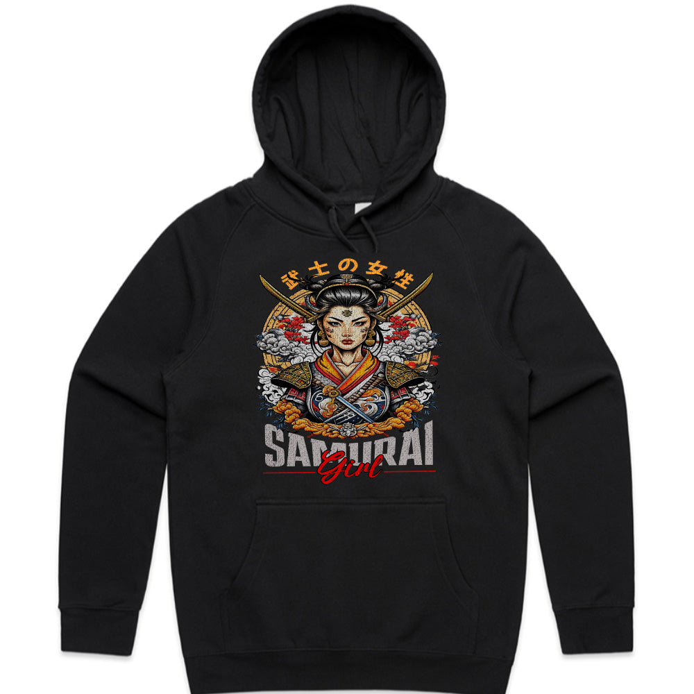 Bushido Beauty: Samurai Girl Warrior Tee