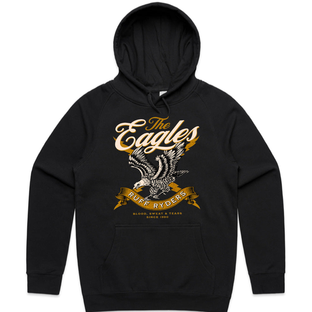 The Eagles Ruff Ryders" Legacy Tee
