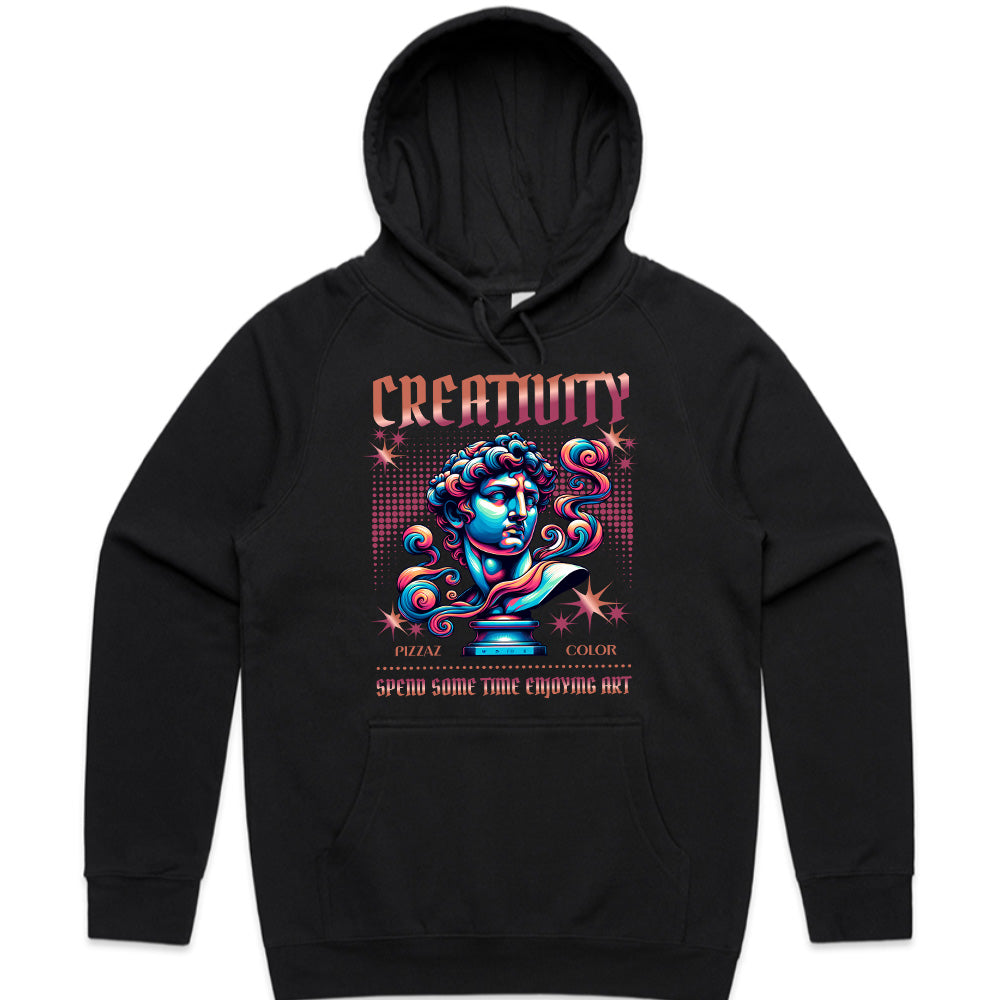 Neon Muse: Creativity Renaissance Tee