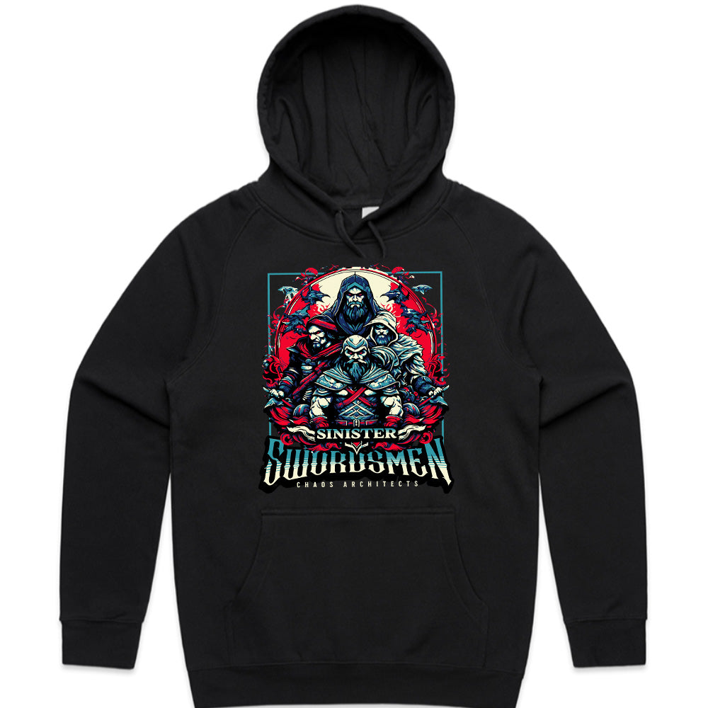 Sinister Swordsmen: Chaos Architects Tee