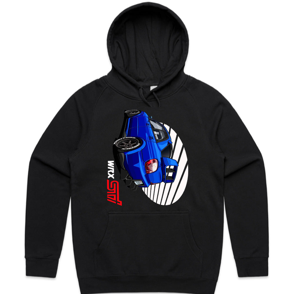 WRX STI Blue Beast Drift Edition T-Shirt