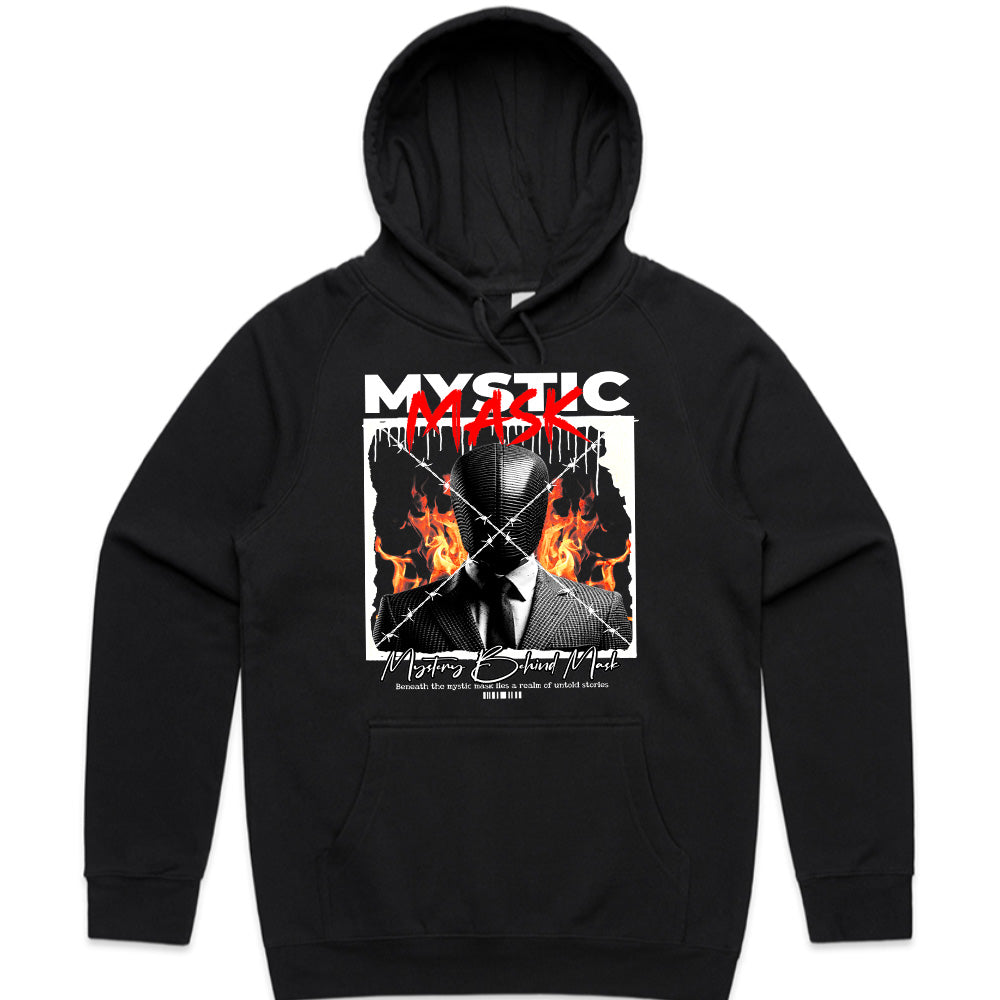 Mystic Mask" Enigmatic Persona Tee