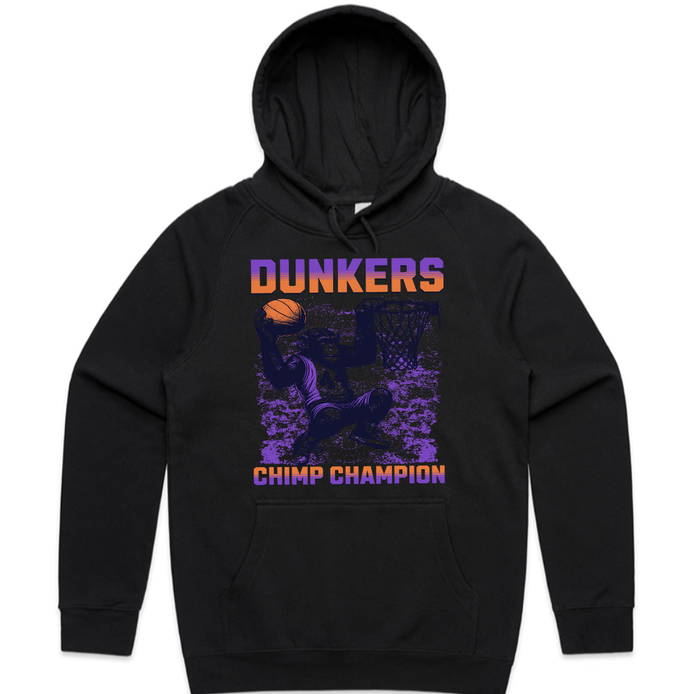 Ape Above the Rim: Chimp Dunkers Tee