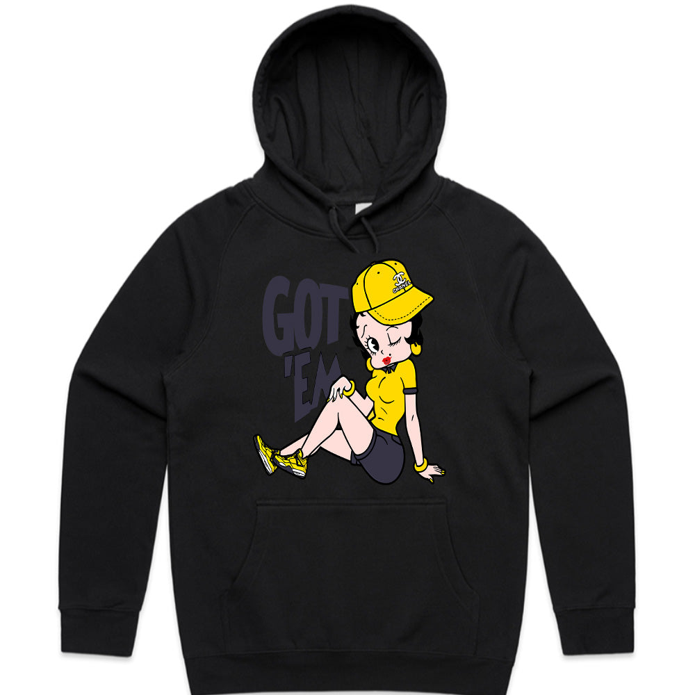 Got 'Em Betty Boop Sneakerhead Tee