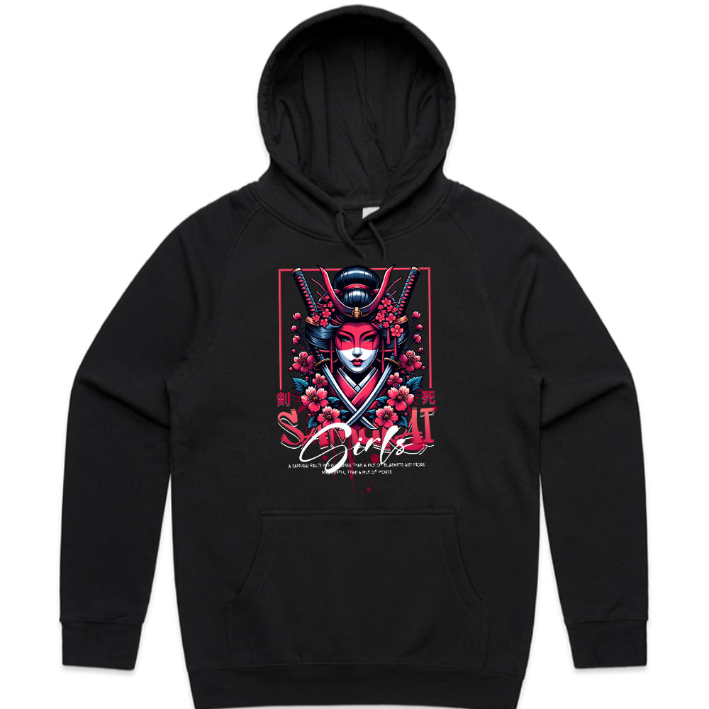 Crimson Sakura Samurai: Femme Warrior Tee