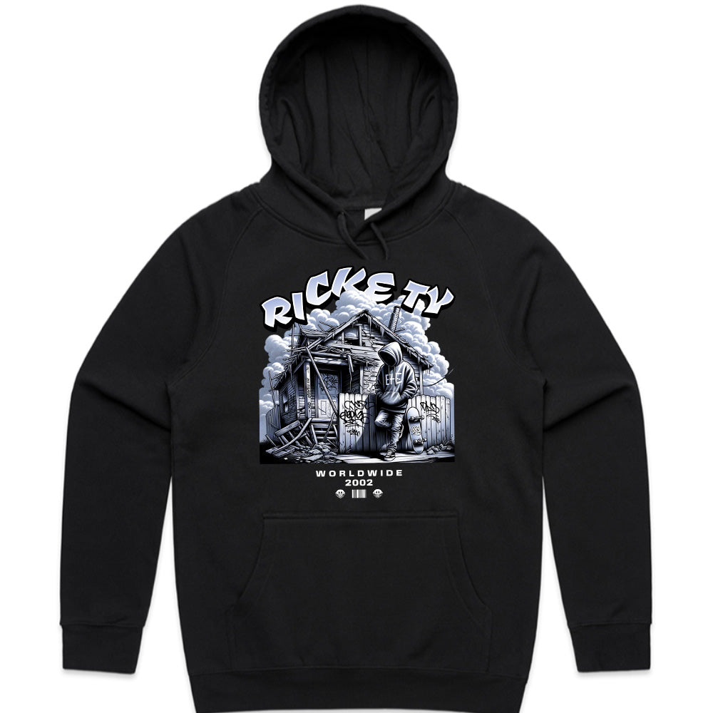 Rickety Streets: Urban Decay Skater Tee