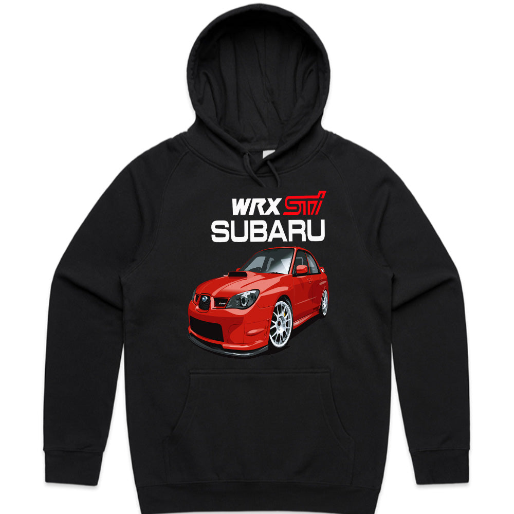 Subaru WRX STI Red Edition T-Shirt – Rally Legend Style