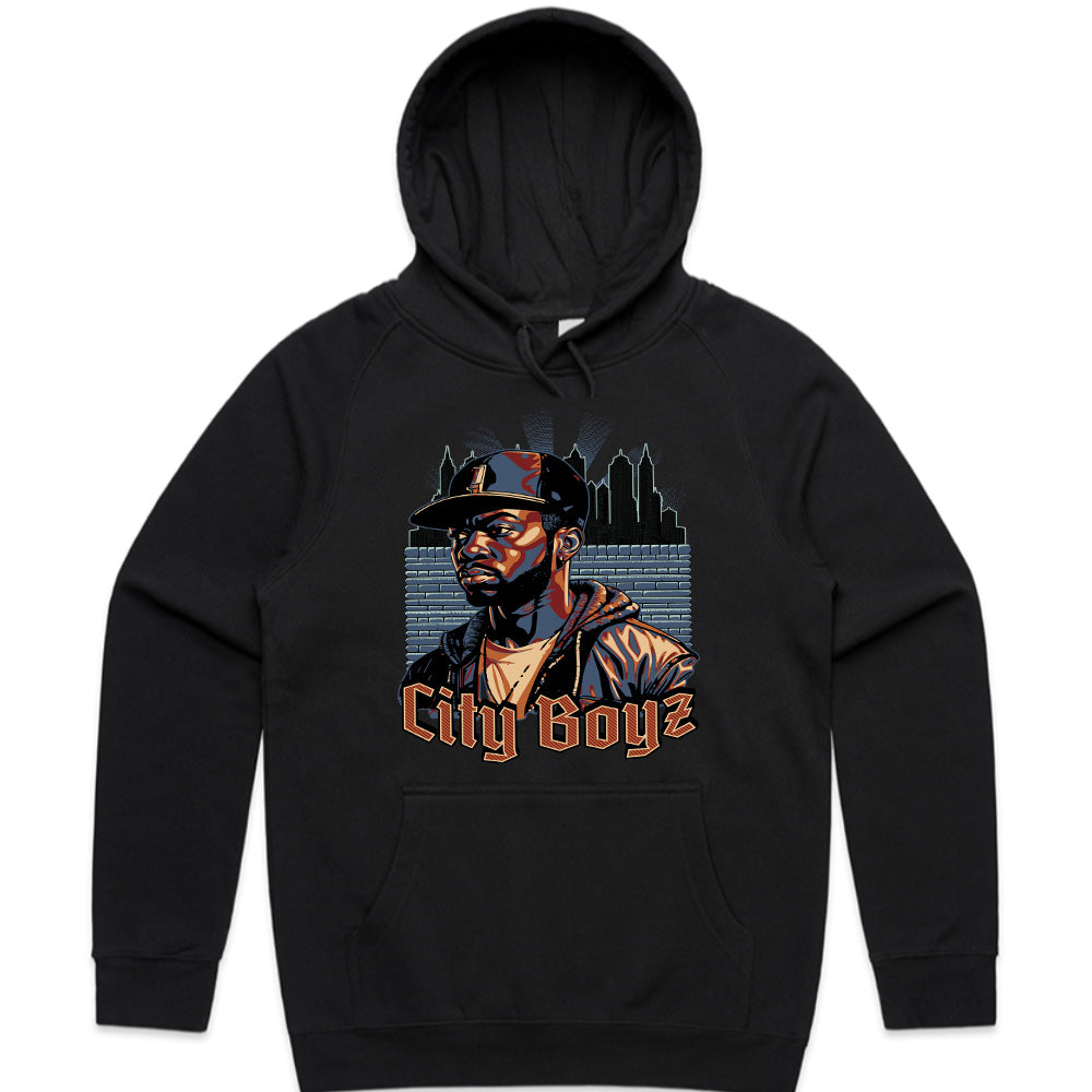 City Boyz" Urban Edge Tee
