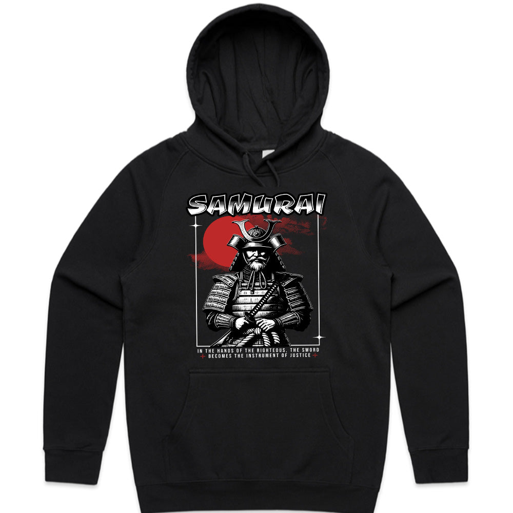 Blade of Honor: Samurai Justice Tee