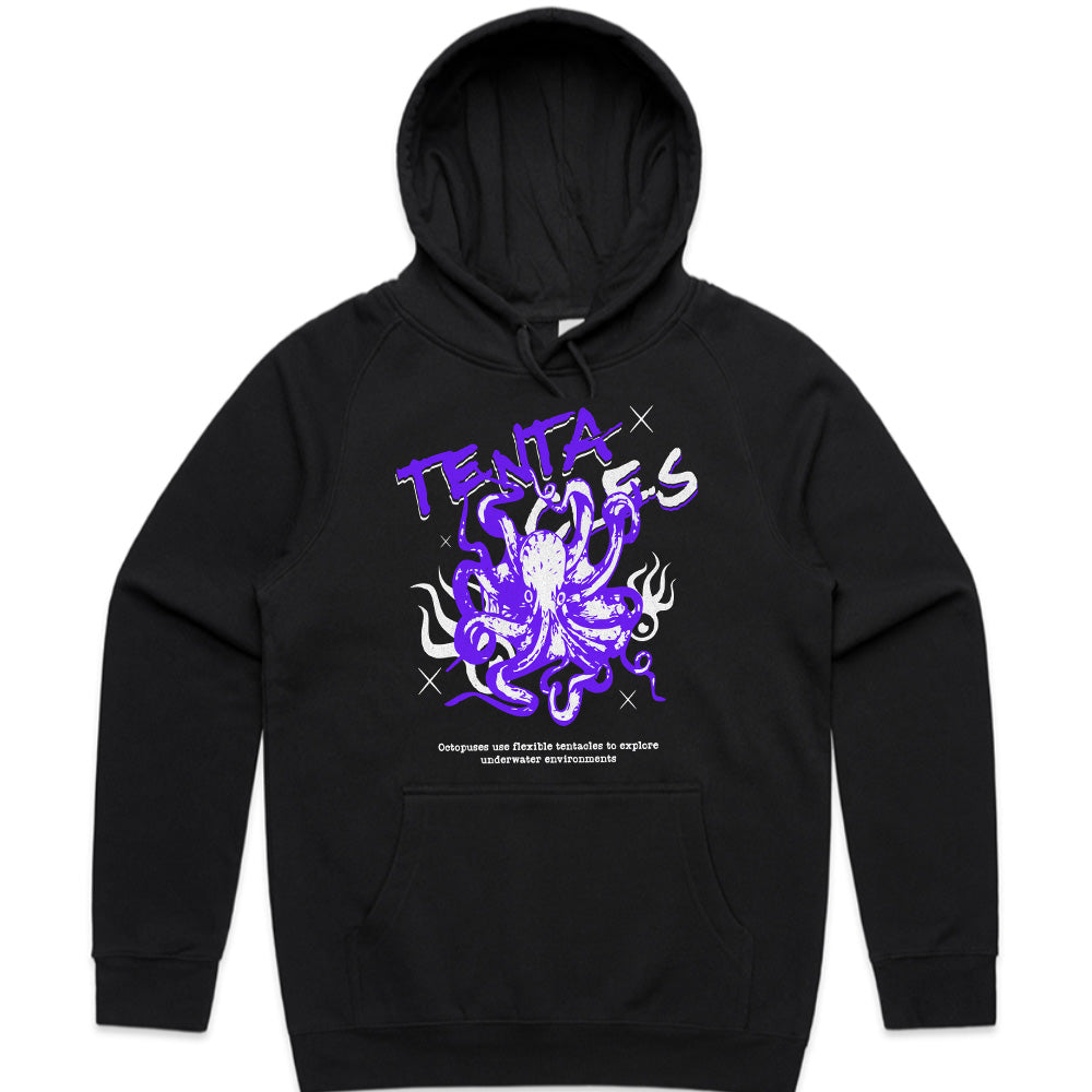 Tentacles of Exploration" Deep Sea Octopus Tee