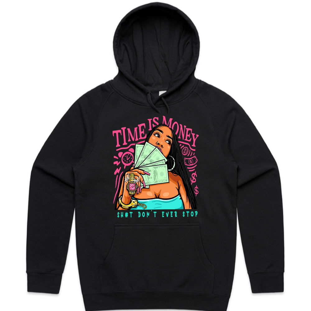 Hustle Queen: Time Is Money Tee