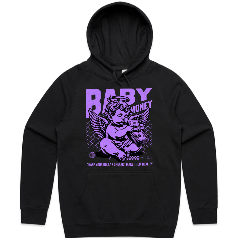 Dollar Dreams: Baby Money Hustler Tee