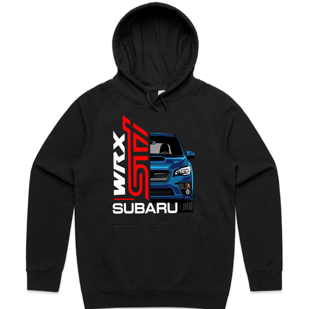 Subaru WRX STI Front Profile T-Shirt – Bold Performance Statement