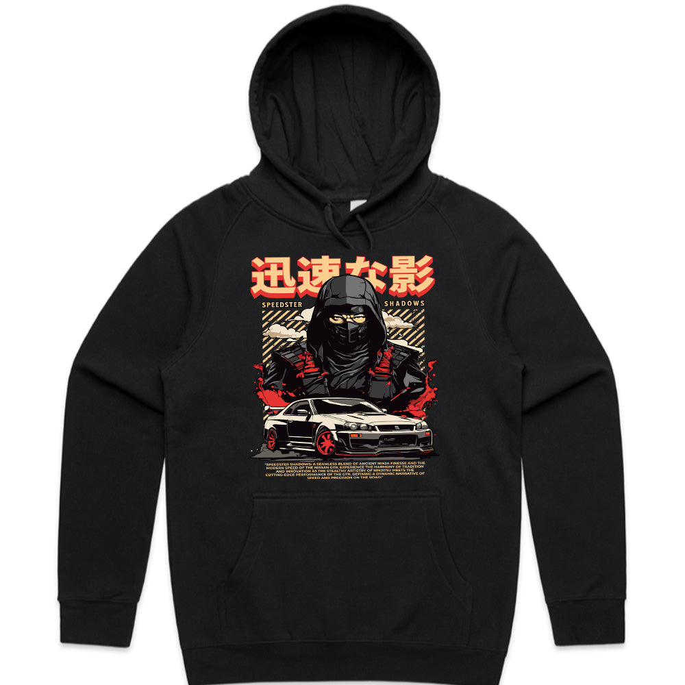 Shadow Drift: Speedster Ninja Tee