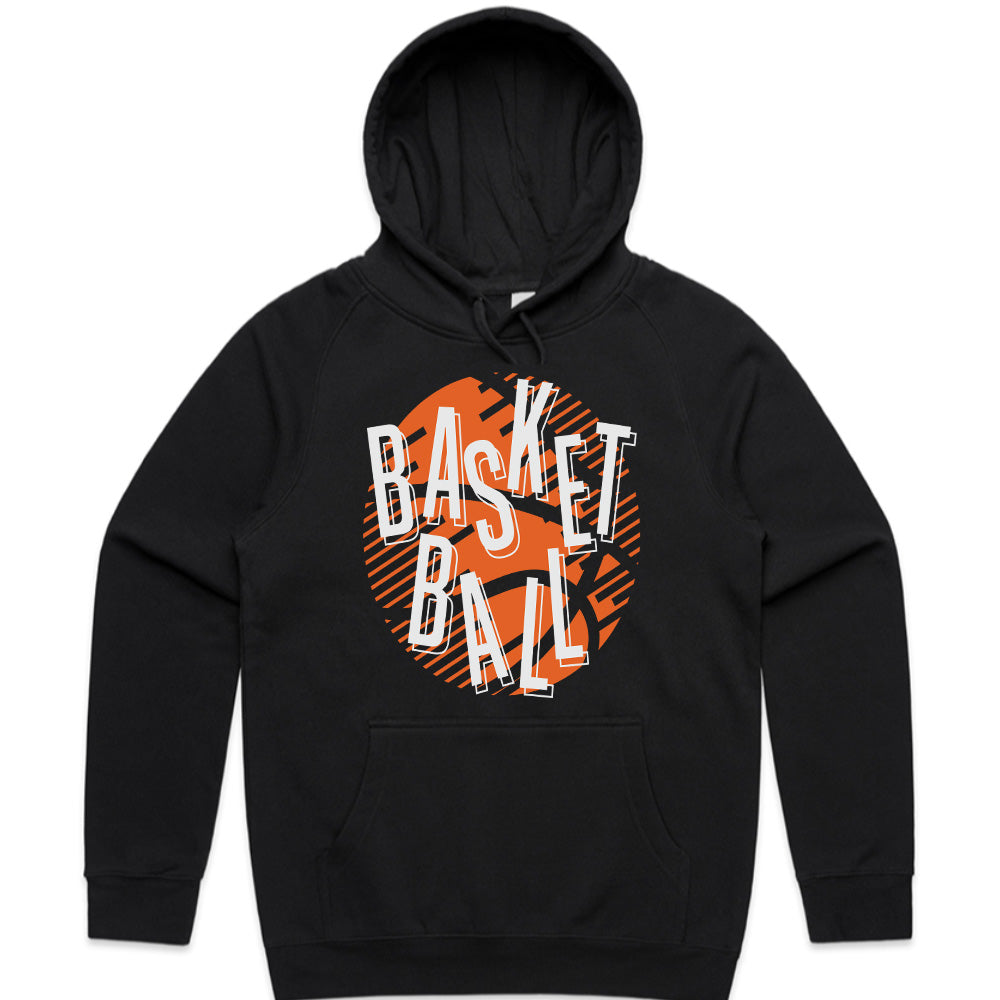 Court Vibes: Retro Basketball Graphic Tee
