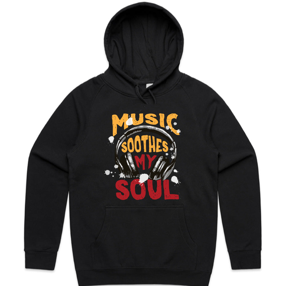Rhythm & Soul: Music Soothes My Soul Graphic Tee