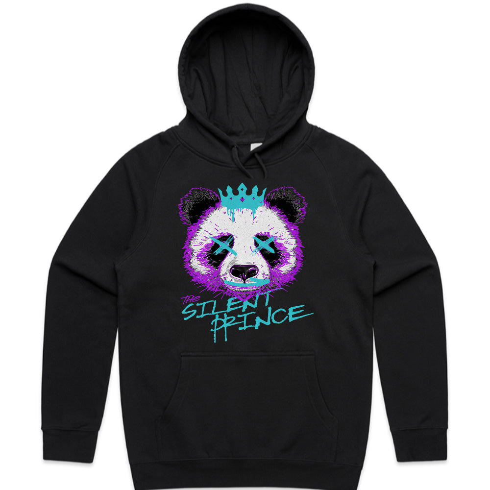 Neon Throne: The Silent Prince Panda Tee