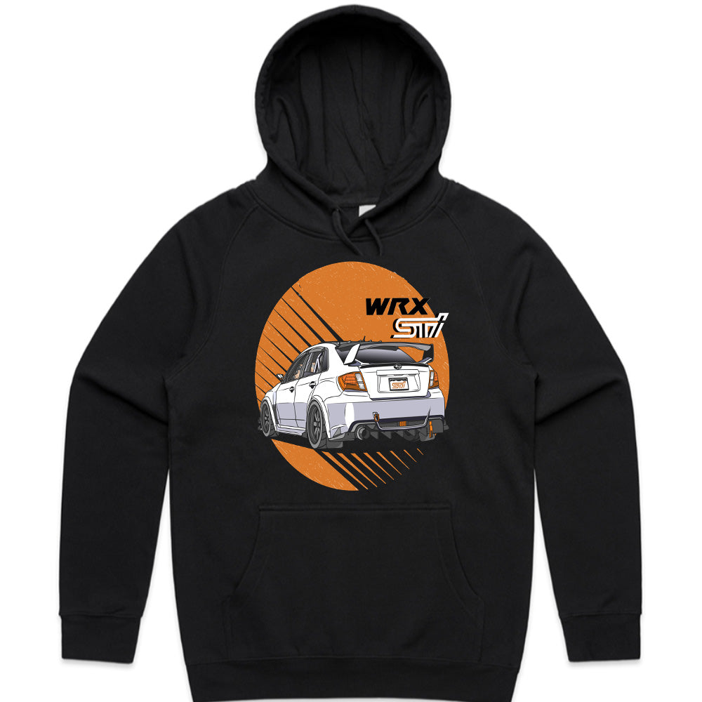 WRX STI Rear View Drift Edition T-Shirt – Pure JDM Power Style