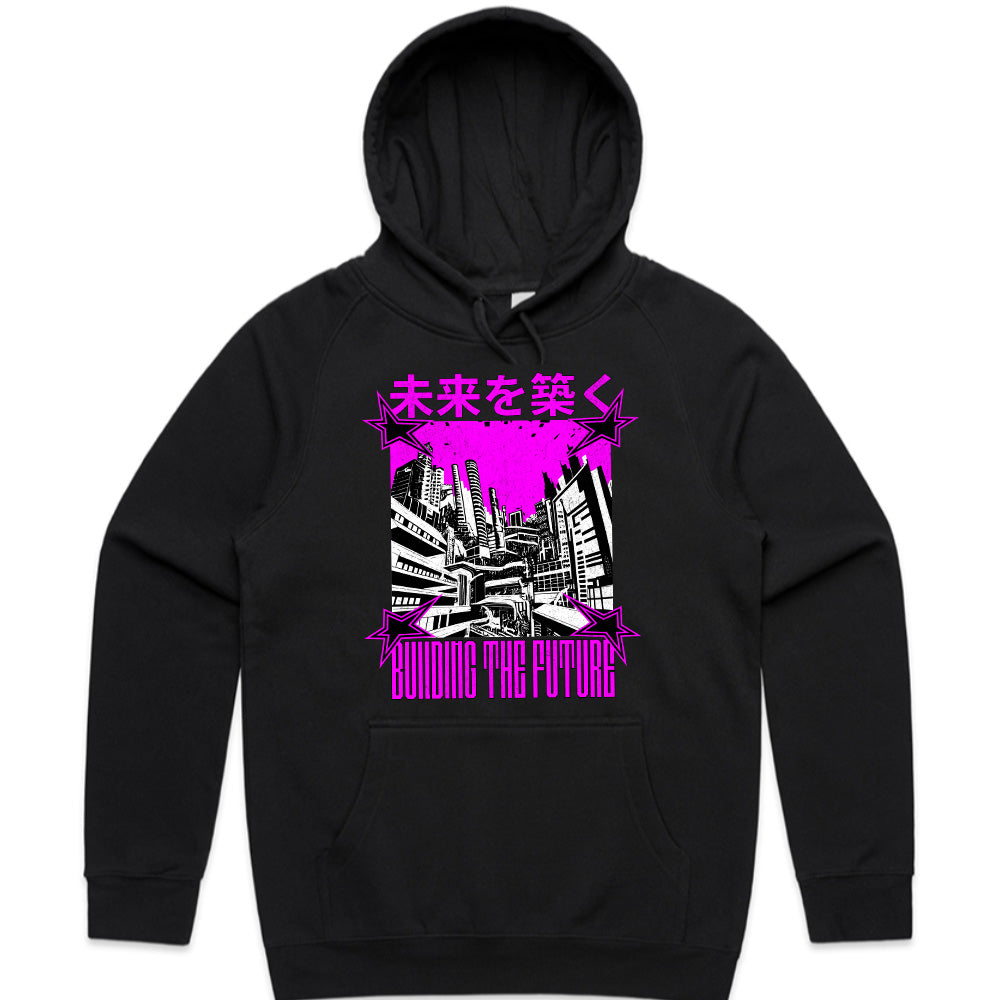 Neo-Tokyo Vision: Building The Future Cyberpunk Graphic