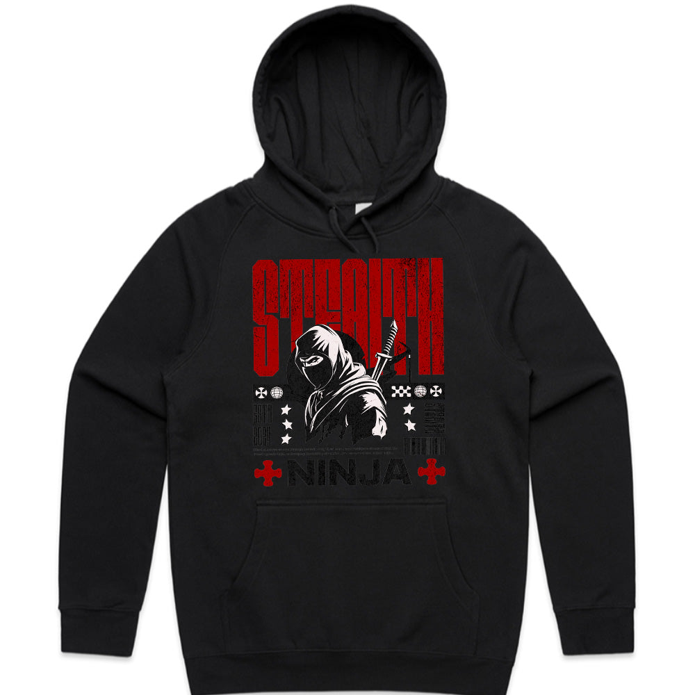Shadow Stealth Ninja Tee – The Silent Warrior Collection