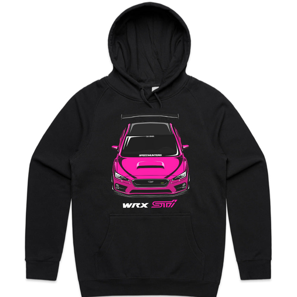 Pink WRX STI Speedhunters Edition T-Shirt – Bold JDM Performance Wear
