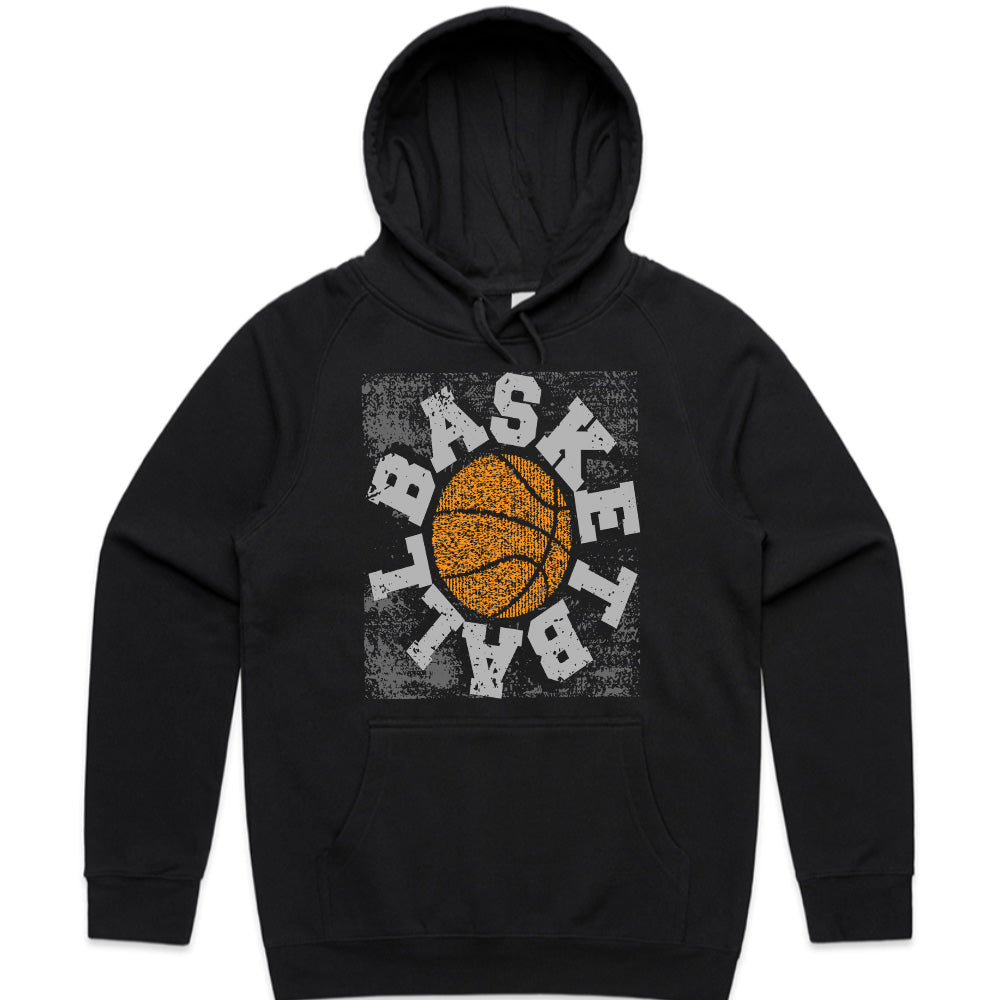 Hoops Hype Vintage Basketball Tee