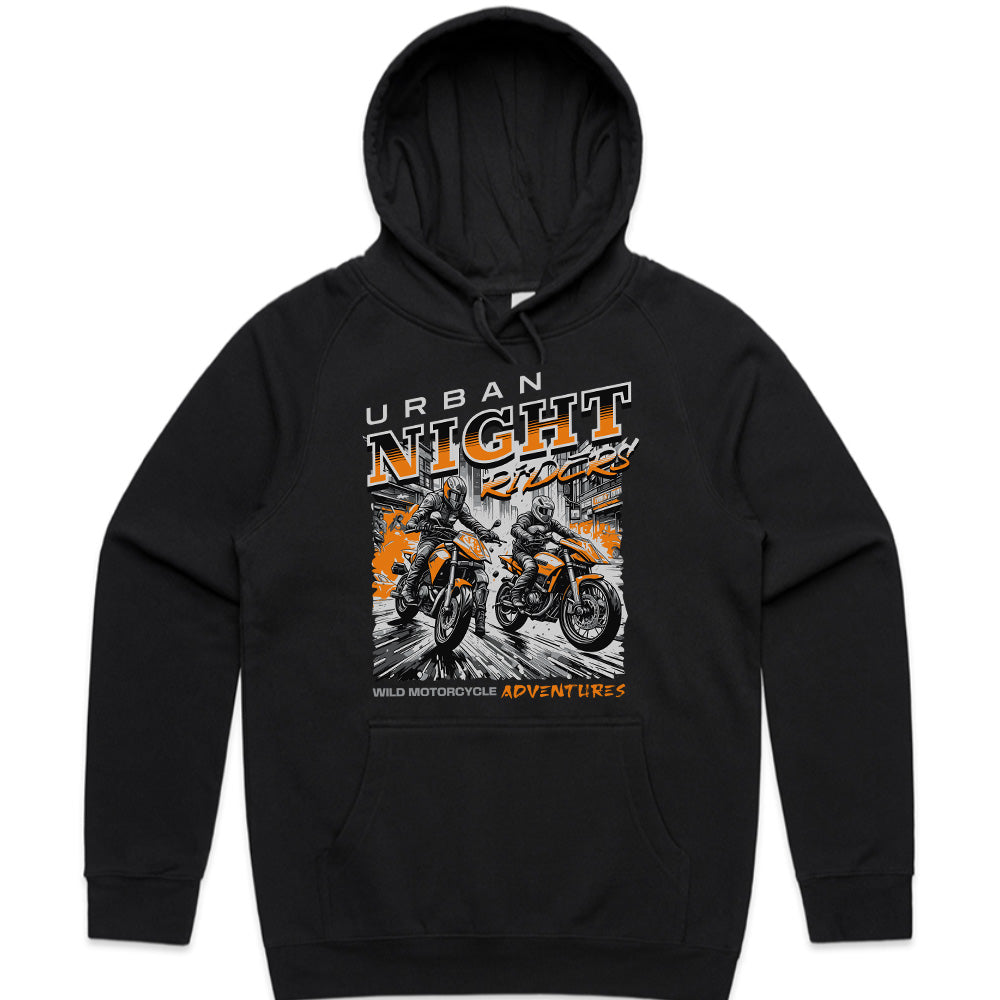 Urban Night Riders T-Shirt – Wild Motorcycle Adventures