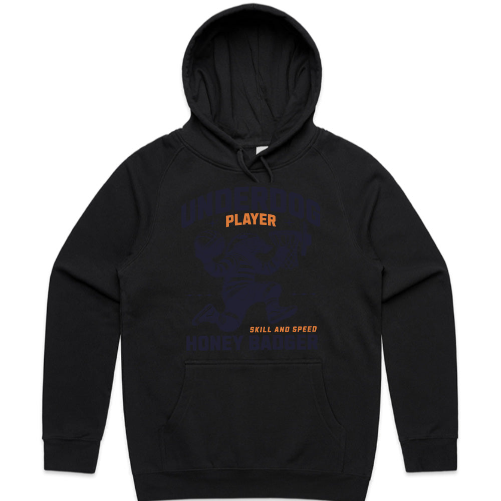 Underdog Player: Honey Badger Hoops Tee