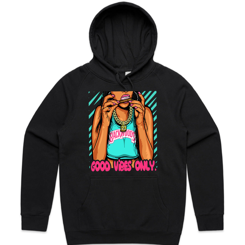 Rolling Vibes: Neon Chill Streetwear Tee