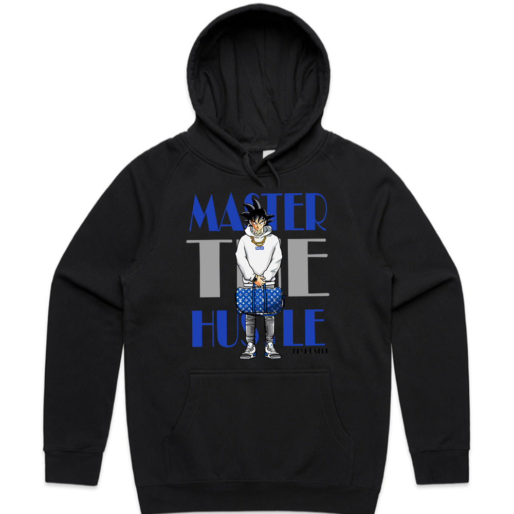 Hustle King Anime Streetwear Tee
