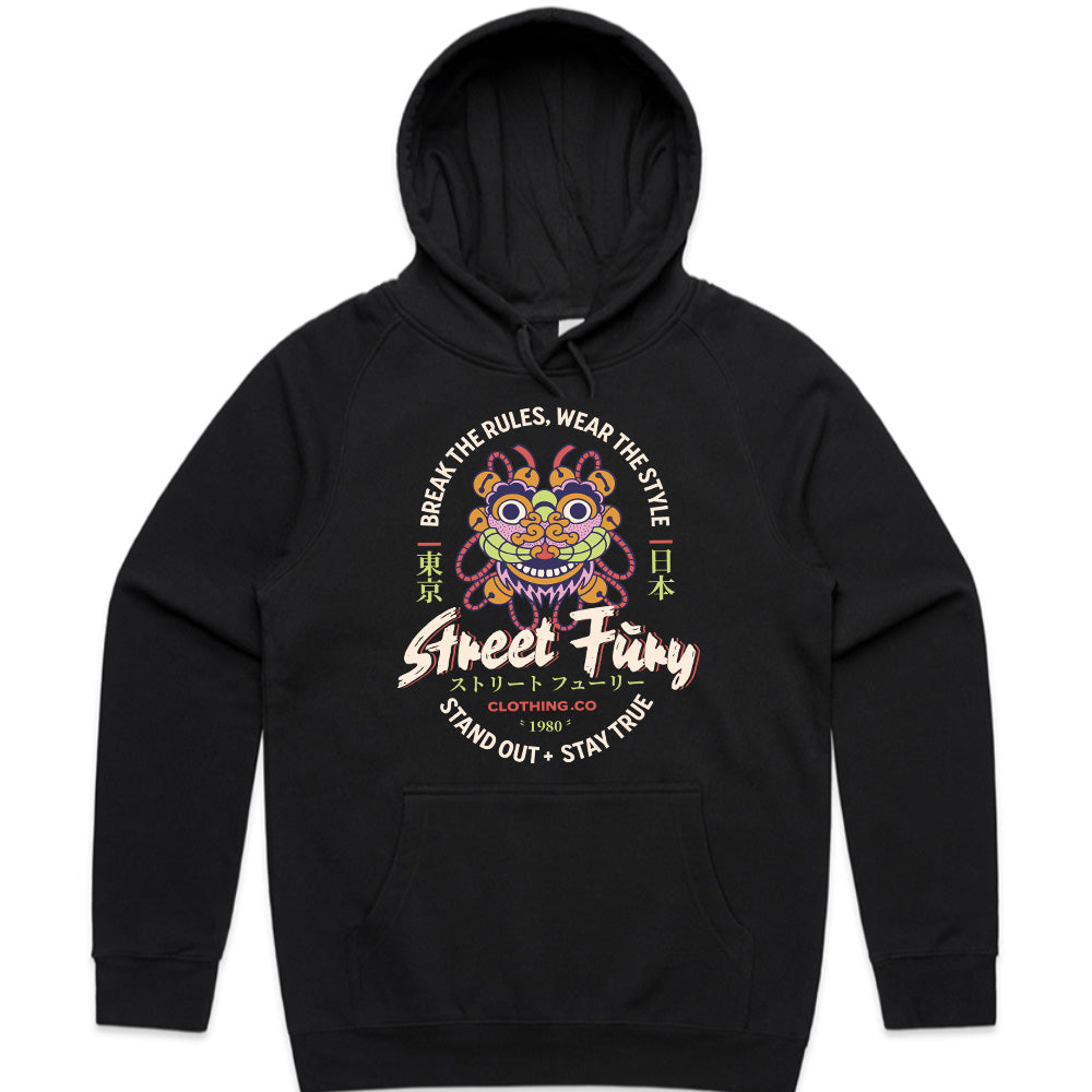 Tokyo Street Fury Dragon Tee